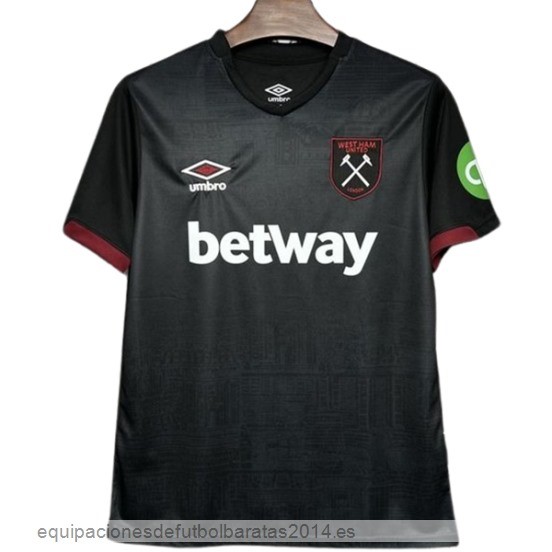 Nuevo Tailandia 2ª Camiseta West Ham United 24/25 Negro Baratas
